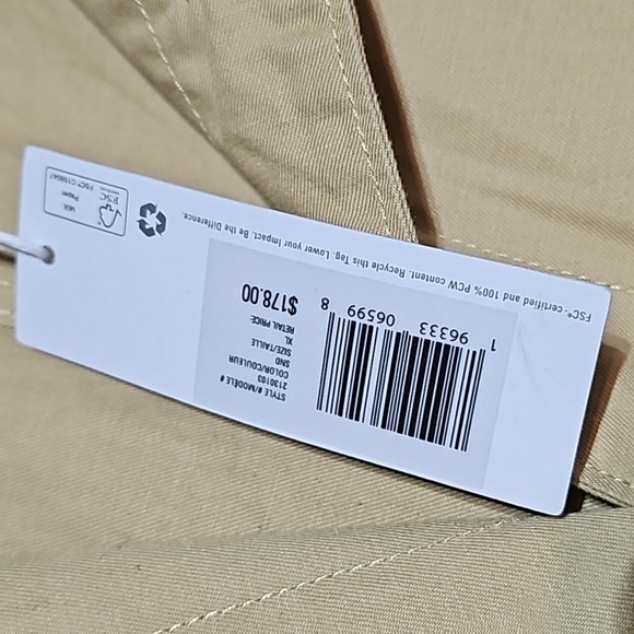 Outerknown Khaki Boiler Jumpsuit - Picture 6 of 10